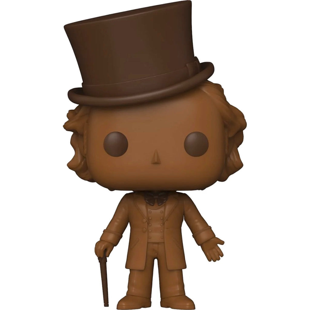 Willy Wonka Chocolate Scented Pop! Vinyl Figure - DAMAGE BOX - Deep Nerdd