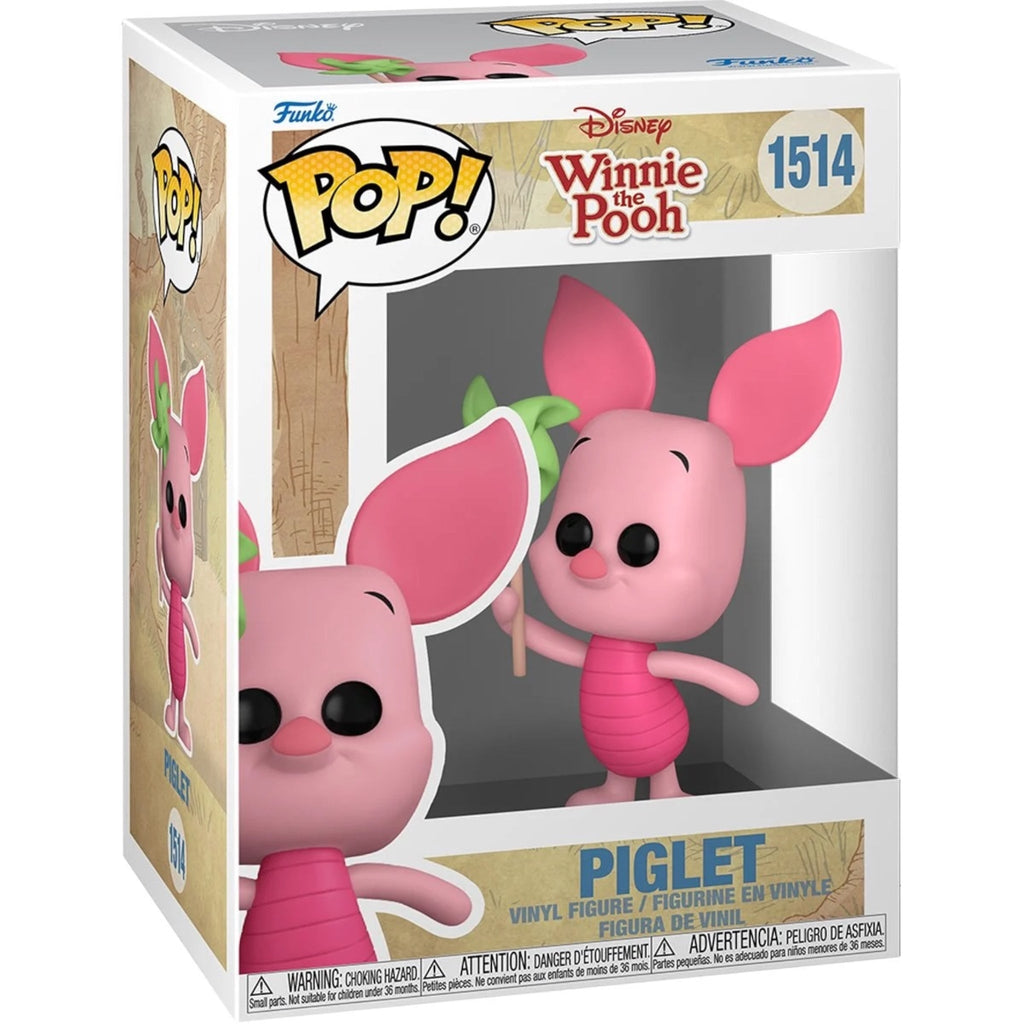 Funko Funko Winnie the Pooh Piglet Funko Pop! Vinyl Figure - PRE ORDER Deep Nerdd