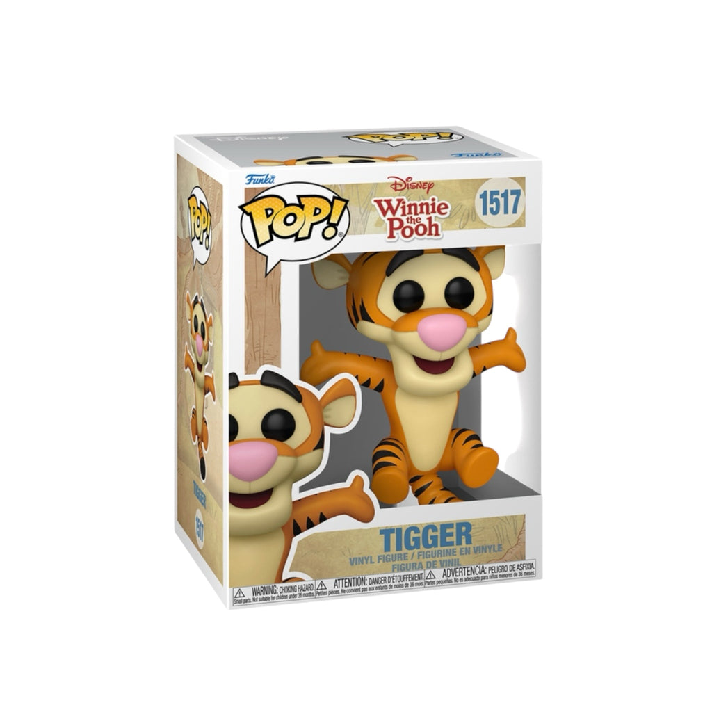 Winnie The Pooh Tigger Funko POP! Vinyl Figure - Deep Nerdd