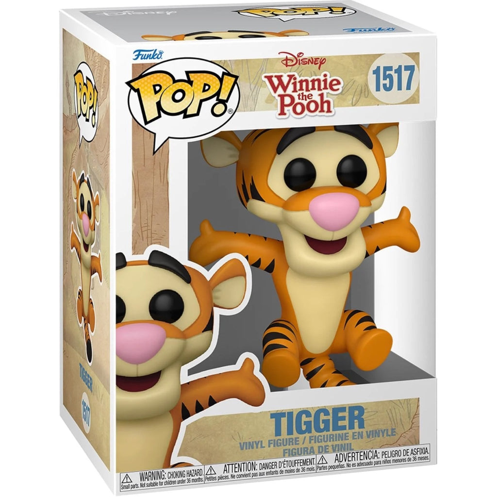 Funko Funko Winnie the Pooh Tigger Funko Pop! Vinyl Figure - PRE ORDER Deep Nerdd