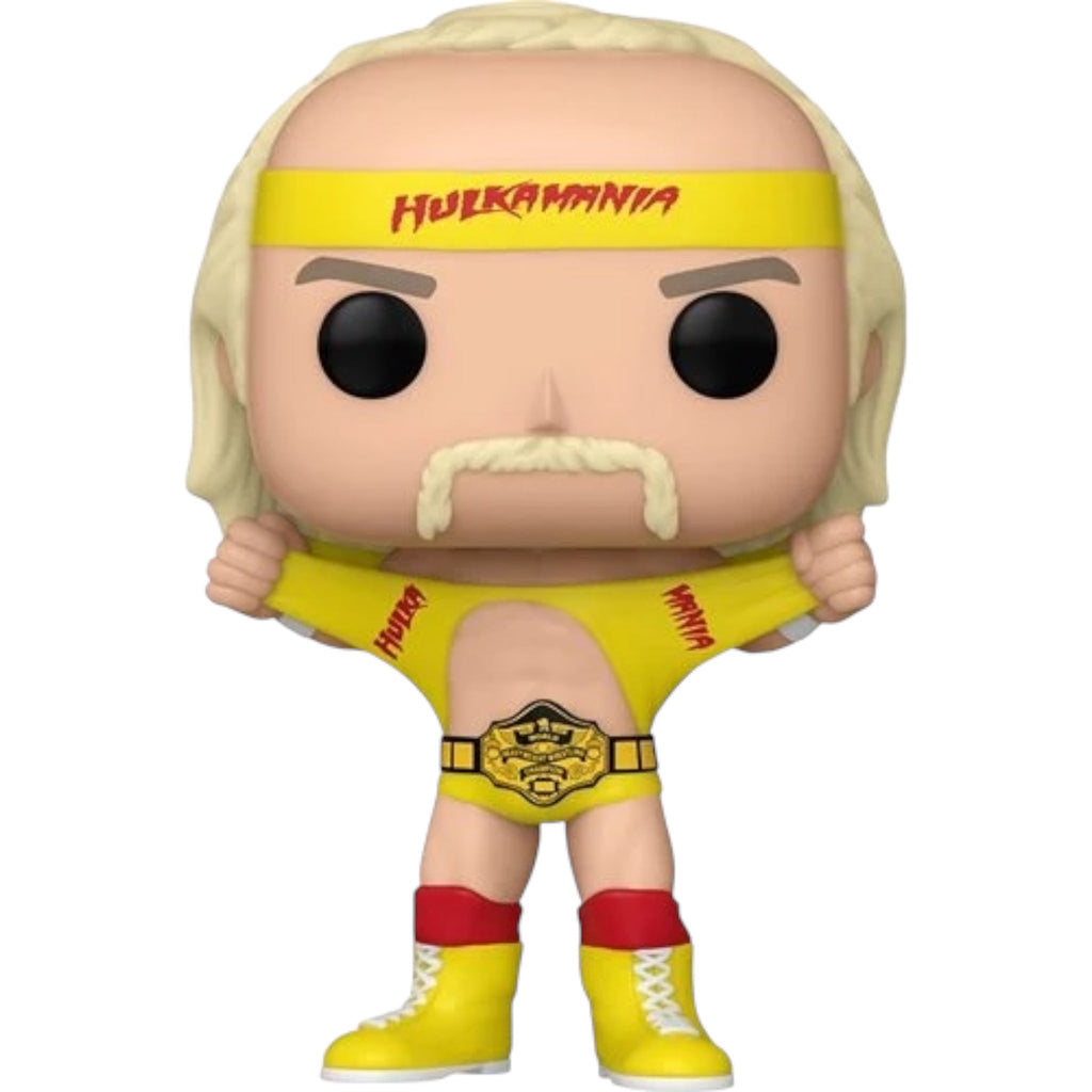 WWE Hulkamania with Belt Funko Pop! Vinyl Figure - PRE ORDER - Deep Nerdd