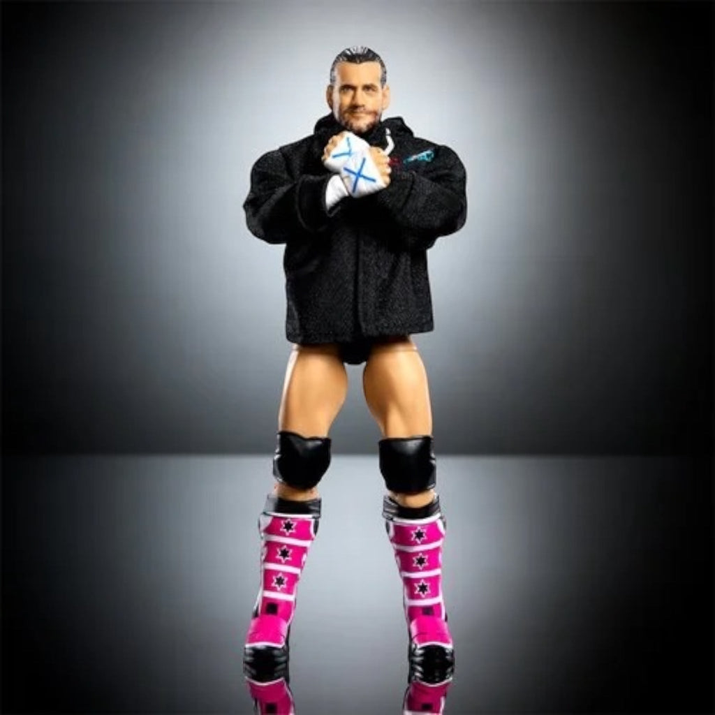 WWE Ultimate Edition CM Punk Action Figure - PRE ORDER - Deep Nerdd