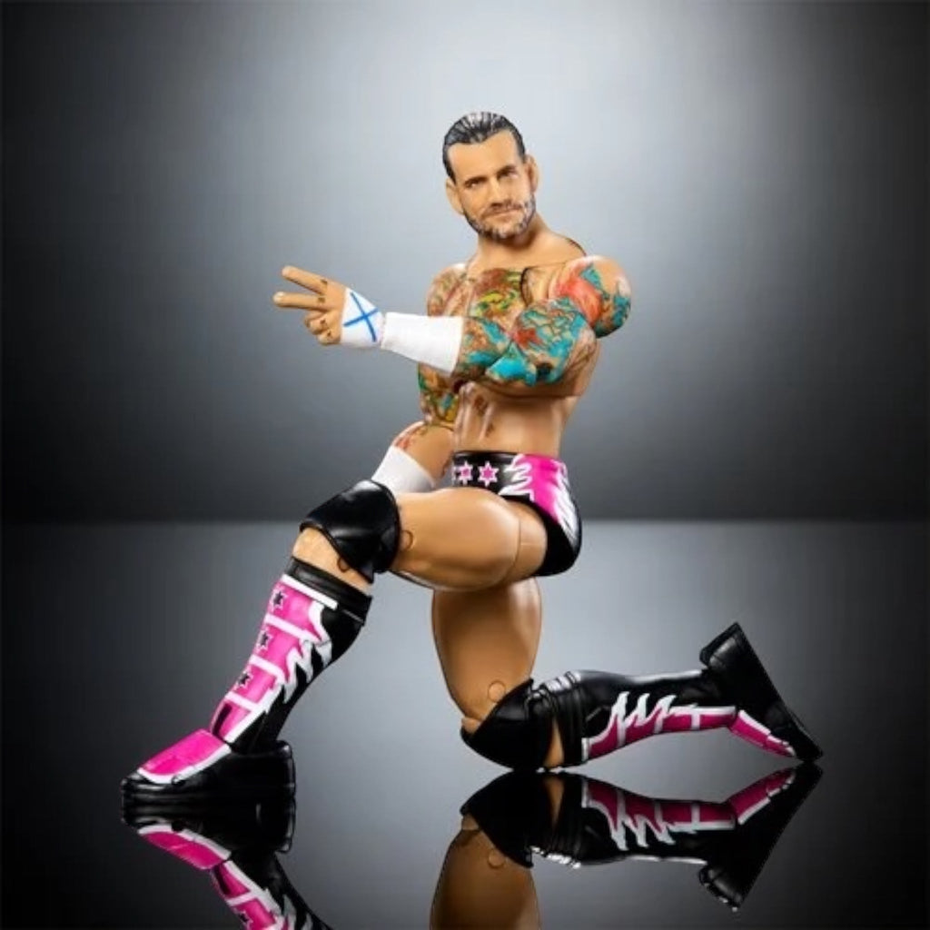 WWE Ultimate Edition CM Punk Action Figure - PRE ORDER - Deep Nerdd