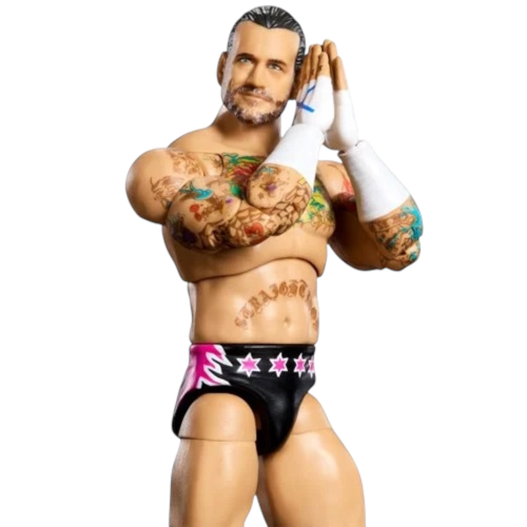 WWE Ultimate Edition CM Punk Action Figure - PRE ORDER - Deep Nerdd