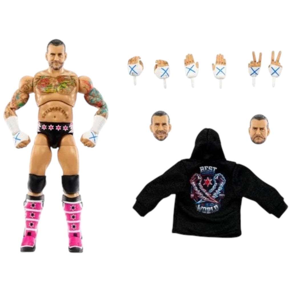 WWE Ultimate Edition CM Punk Action Figure - PRE ORDER - Deep Nerdd