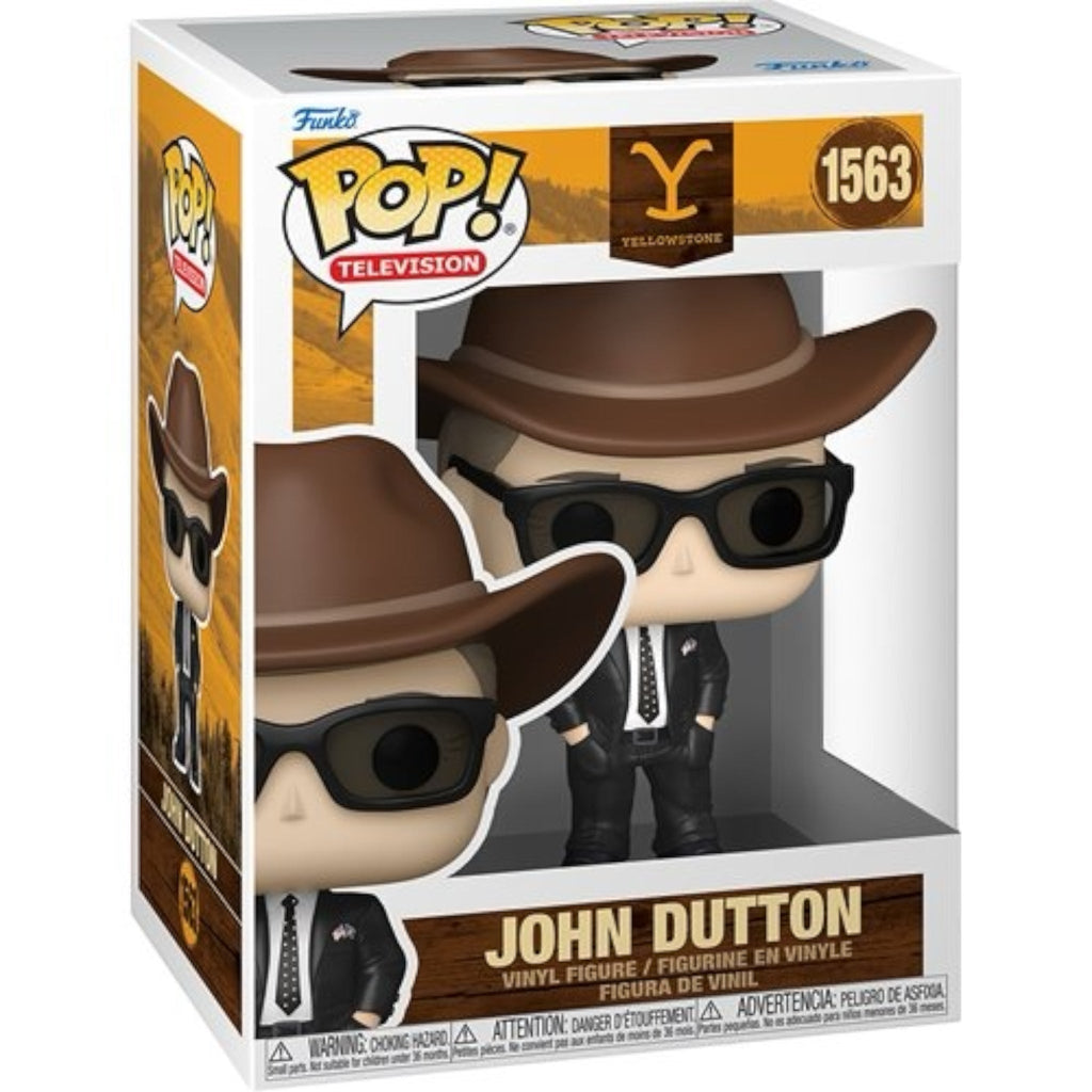 Yellowstone John Dutton (Suit) Funko Pop! Vinyl Figure #1563 - Deep Nerdd