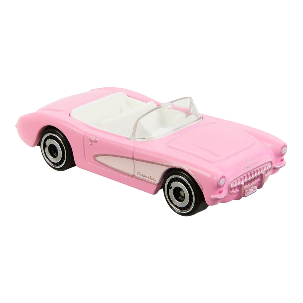 Hot Wheels Hot Wheels Barbie: The Movie Hot Wheels Corvette - First Edition 1:64 Vehicle Deep Nerdd