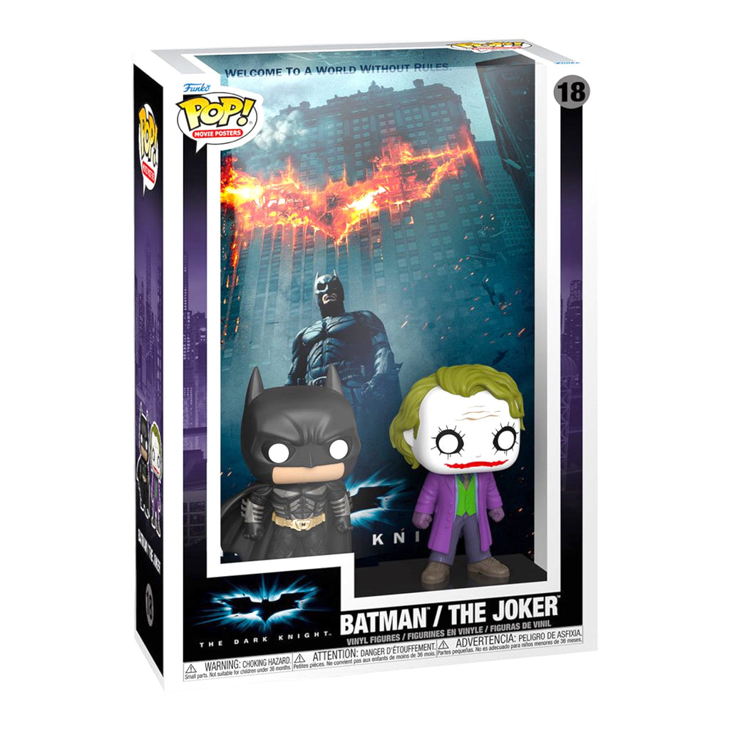 Batman: The Dark Knight Pop! Movie Poster Figure with Case - Deep Nerdd