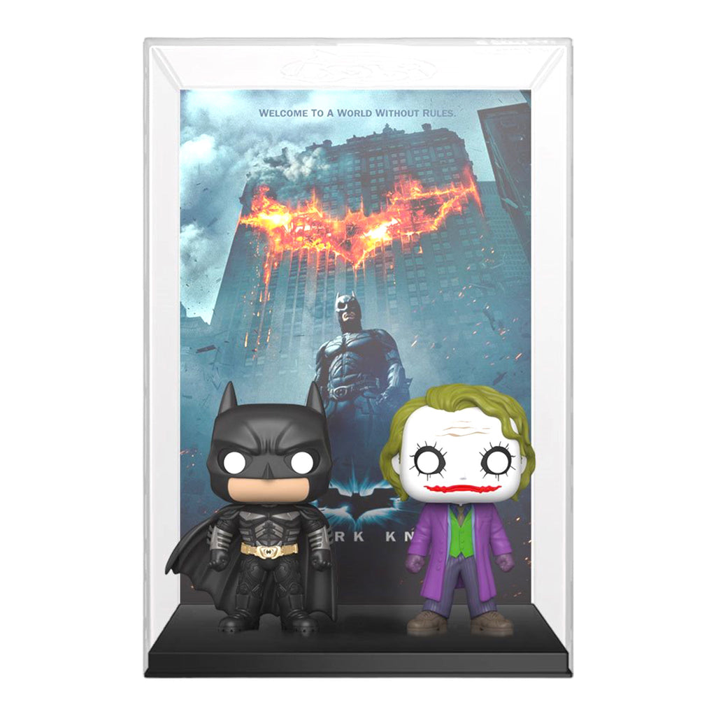 Batman: The Dark Knight Pop! Movie Poster Figure with Case - Deep Nerdd