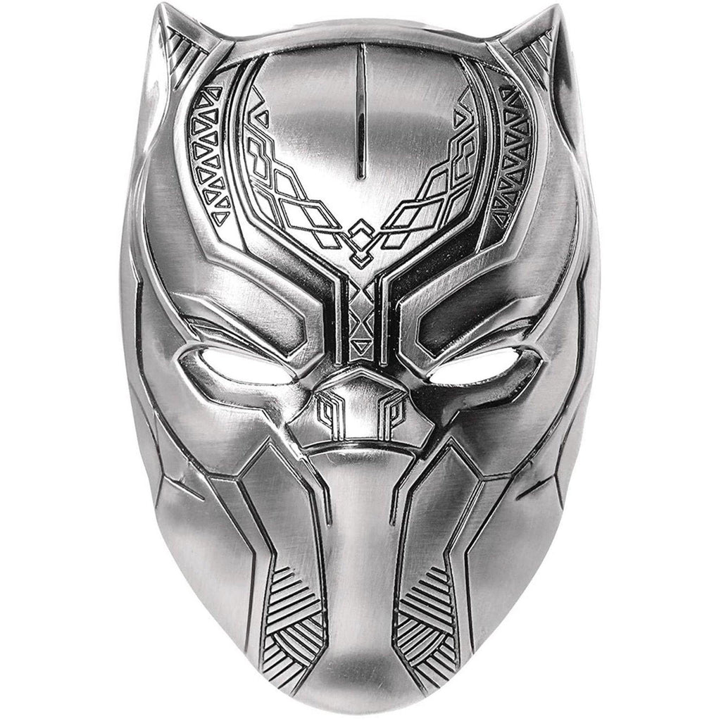 Marvel Pins Black Panther Mask Pewter Lapel Pin Deep Nerdd