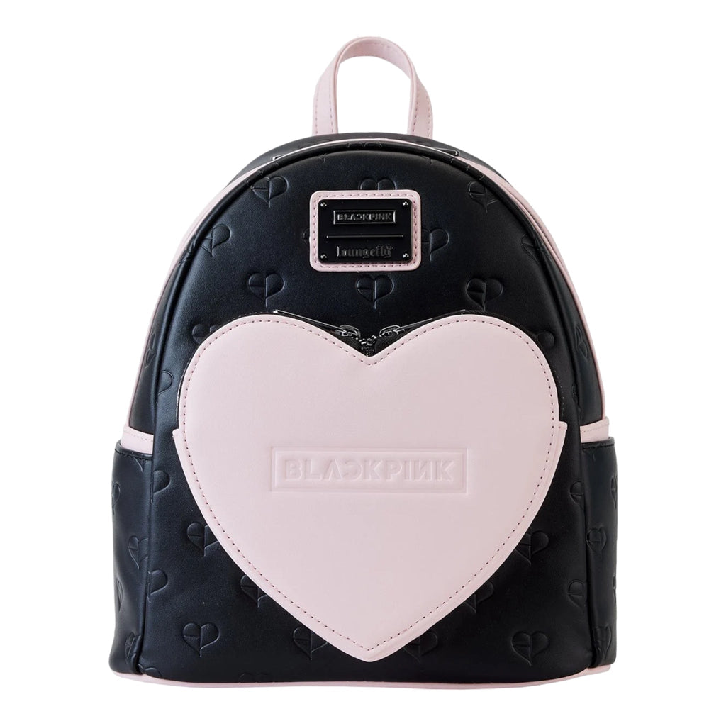 BLACKPINK Heart Mini-Backpack - Deep Nerdd