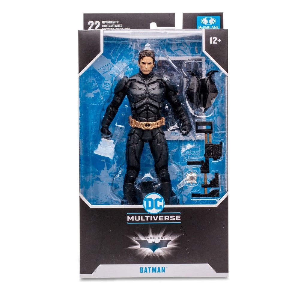 DC Multiverse Dark Knight Batman Sky Dive 7-In. Scale Figure - Deep Nerdd