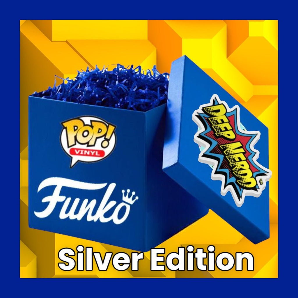 Deep Nerdd Funko Mystery POP! Box - Silver Edition - Deep Nerdd