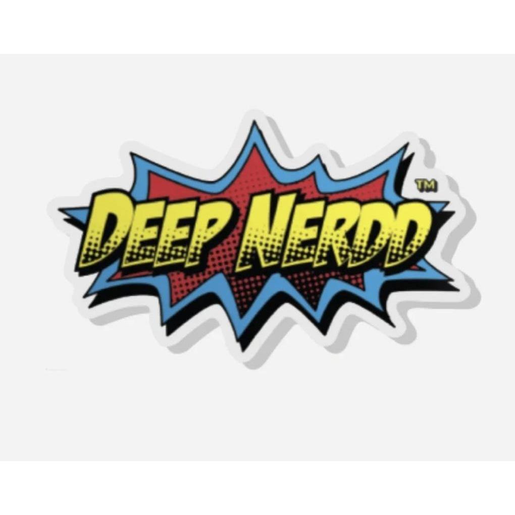 Deep Nerdd Pins Deep Nerdd Logo Pin Deep Nerdd