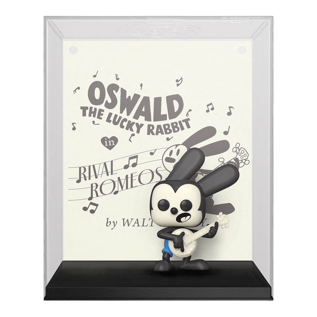 Funko Funko Disney 100 Oswald Pop! Game Cover Figure with Case Deep Nerdd