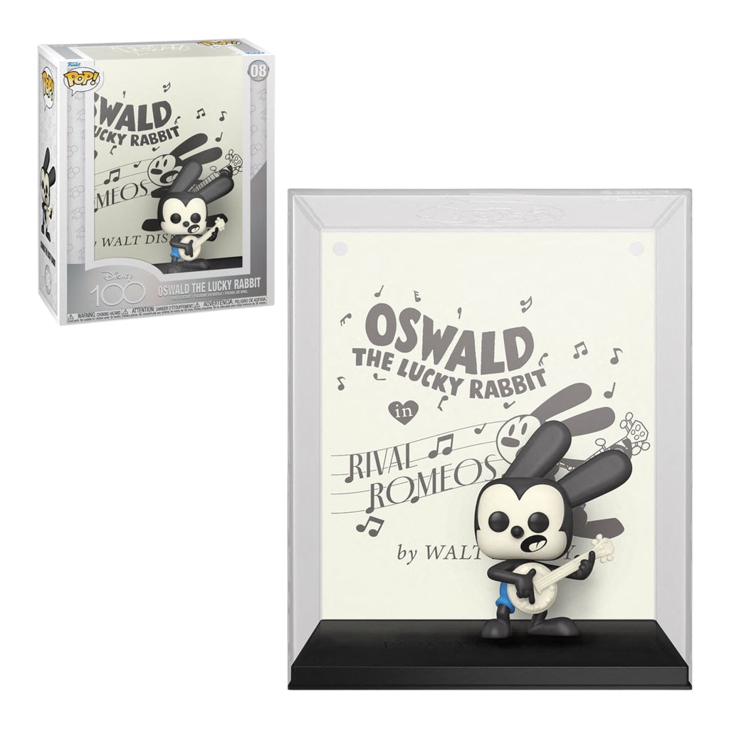 Funko Funko Disney 100 Oswald Pop! Game Cover Figure with Case Deep Nerdd