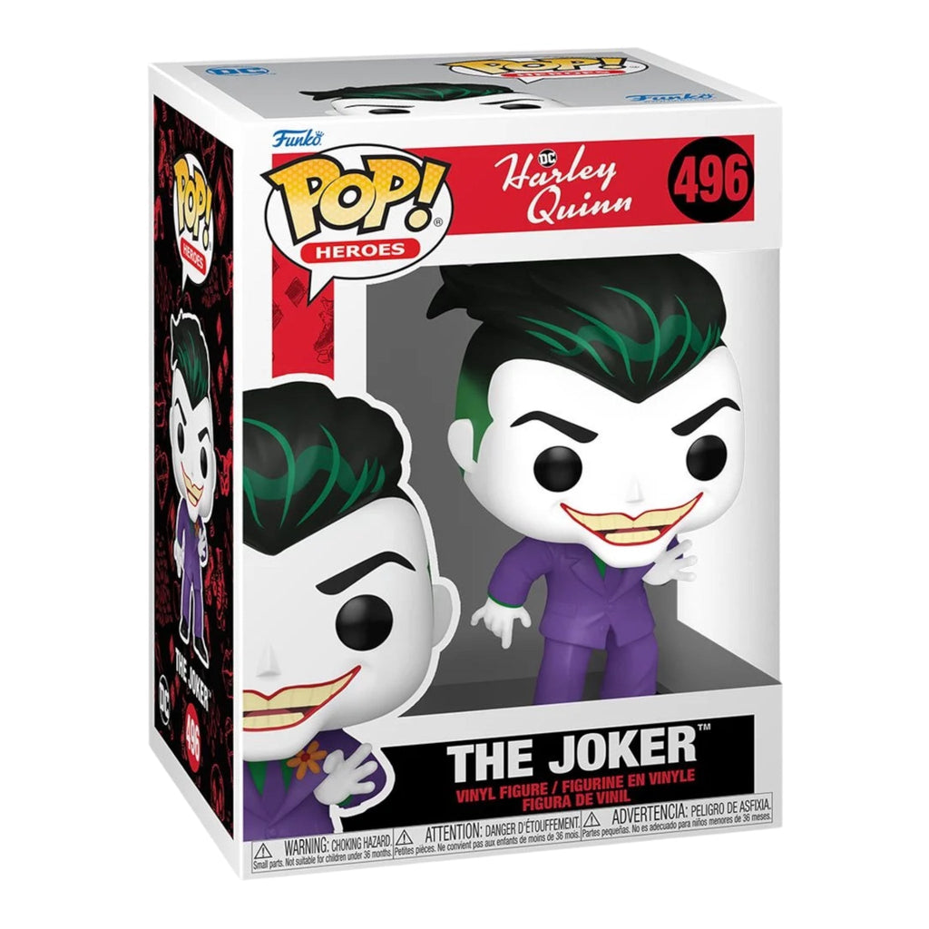 Harley Quinn Animated The Joker Funko Pop! Vinyl Figure - Deep Nerdd