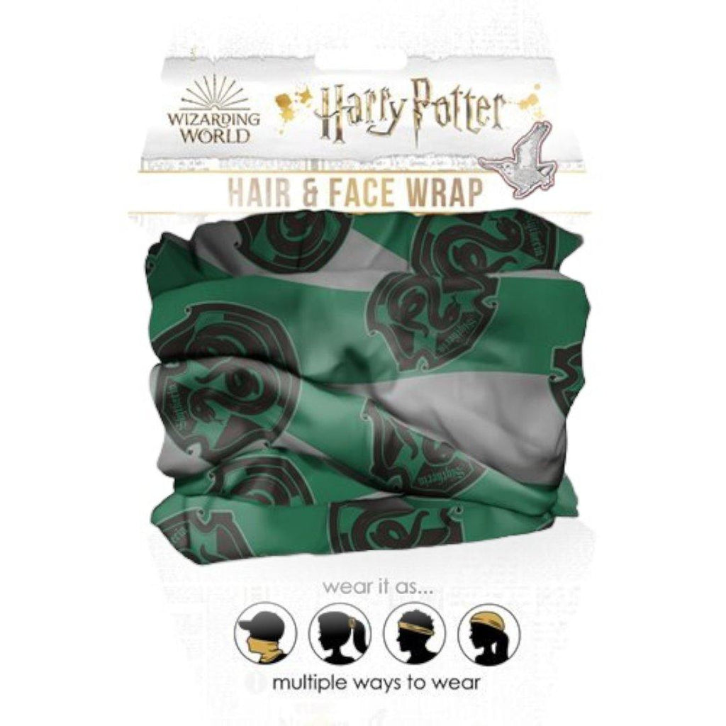 Harry Potter Harry Potter Slytherin Hair & Face Wrap Deep Nerdd