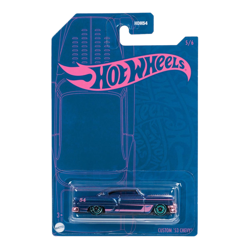 Hot Wheels Pearl and Chrome 2022 Vehicle Mix 2 - Deep Nerdd