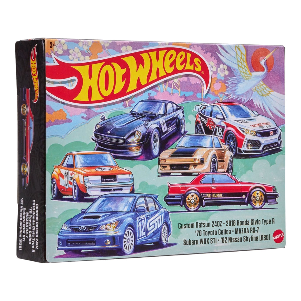 Mattel Hot Wheels Hot Wheels 2023 Themed 6-Pack Case Deep Nerdd