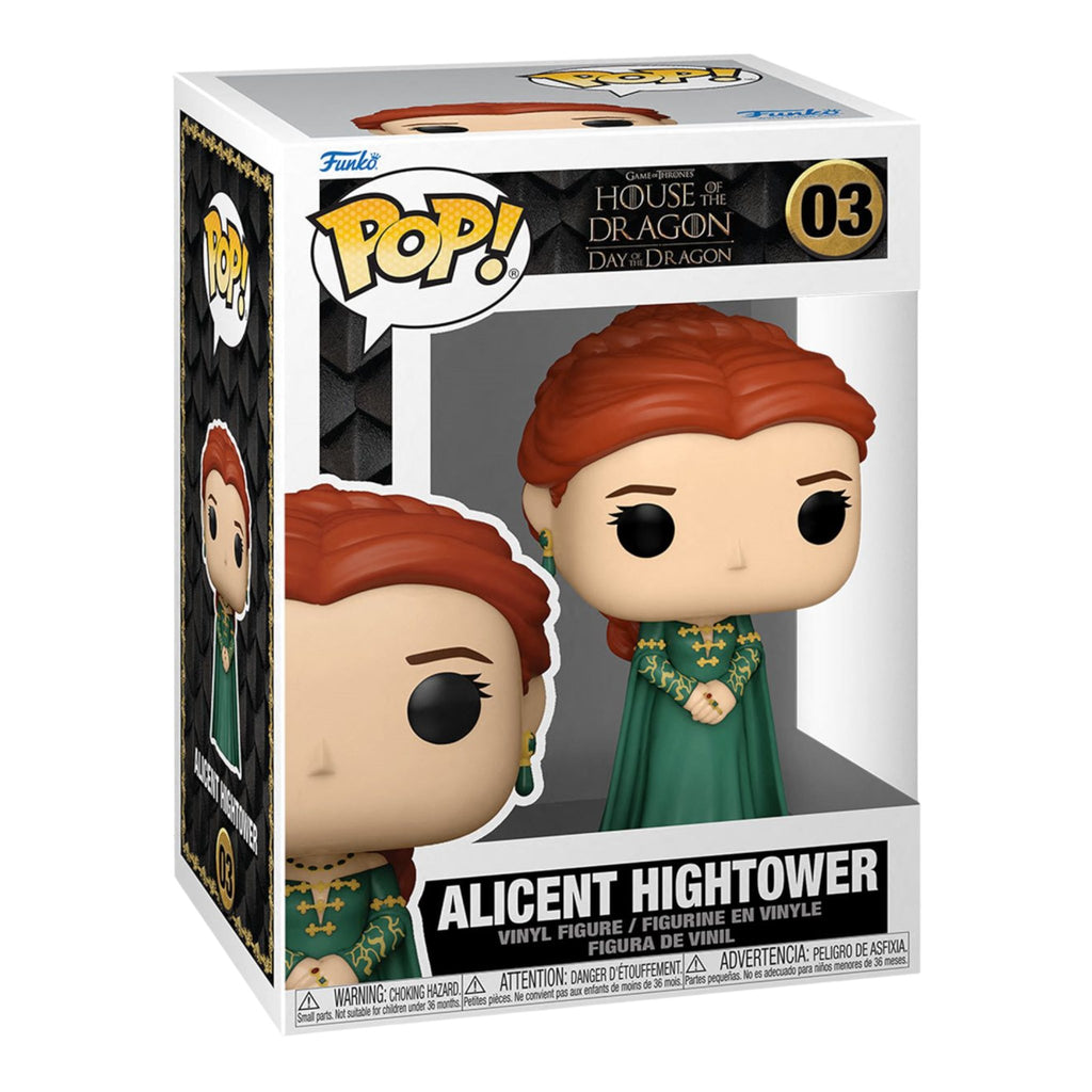 Funko Funko House of the Dragon Alicent Hightower Pop! Vinyl Figure Deep Nerdd