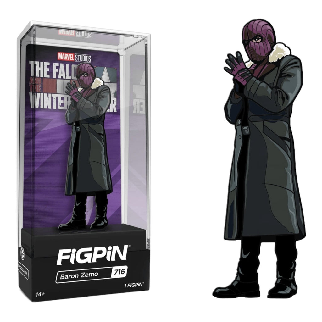 FiGPiN Pins Baron Zemo FiGPiN #716 Limited Edition Deep Nerdd