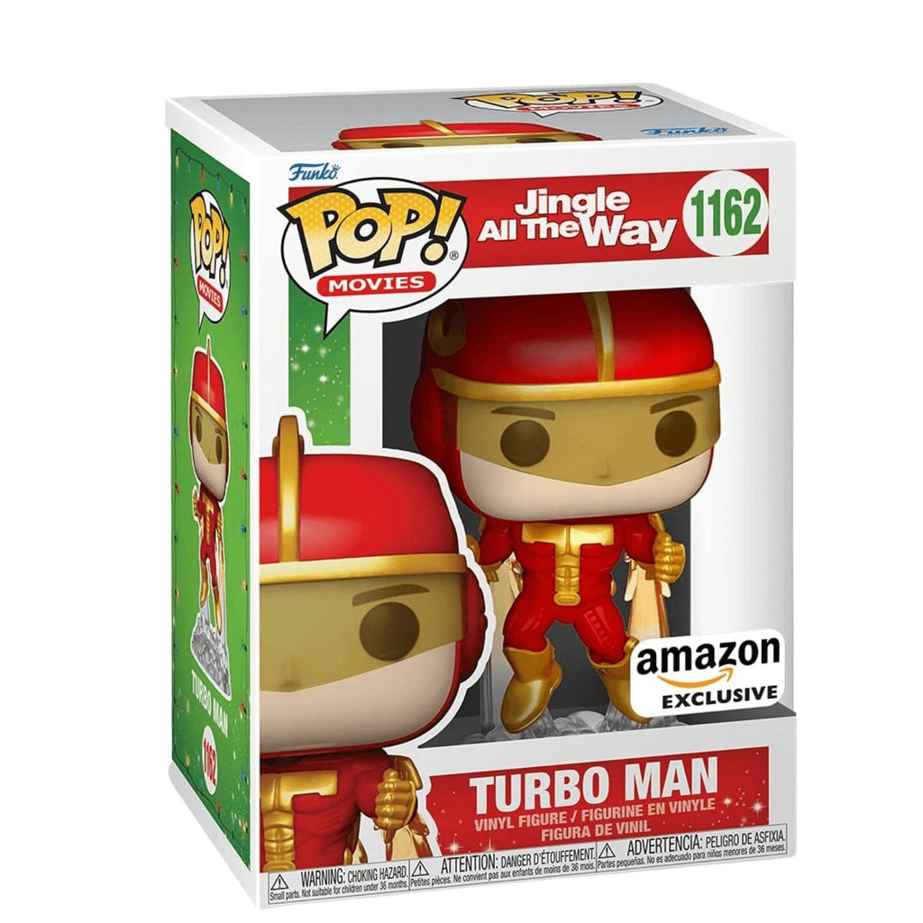 Funko Funko Jingle All The Way Turbo Man Flying POP Vinyl Figure - Amazon Exclusive Deep Nerdd