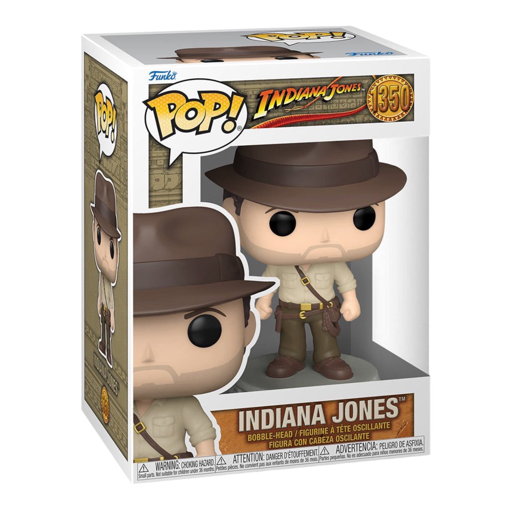 Funko Funko Indiana Jones: Raiders Lost Ark Indiana Jones Pop! Vinyl Figure #1350 Deep Nerdd