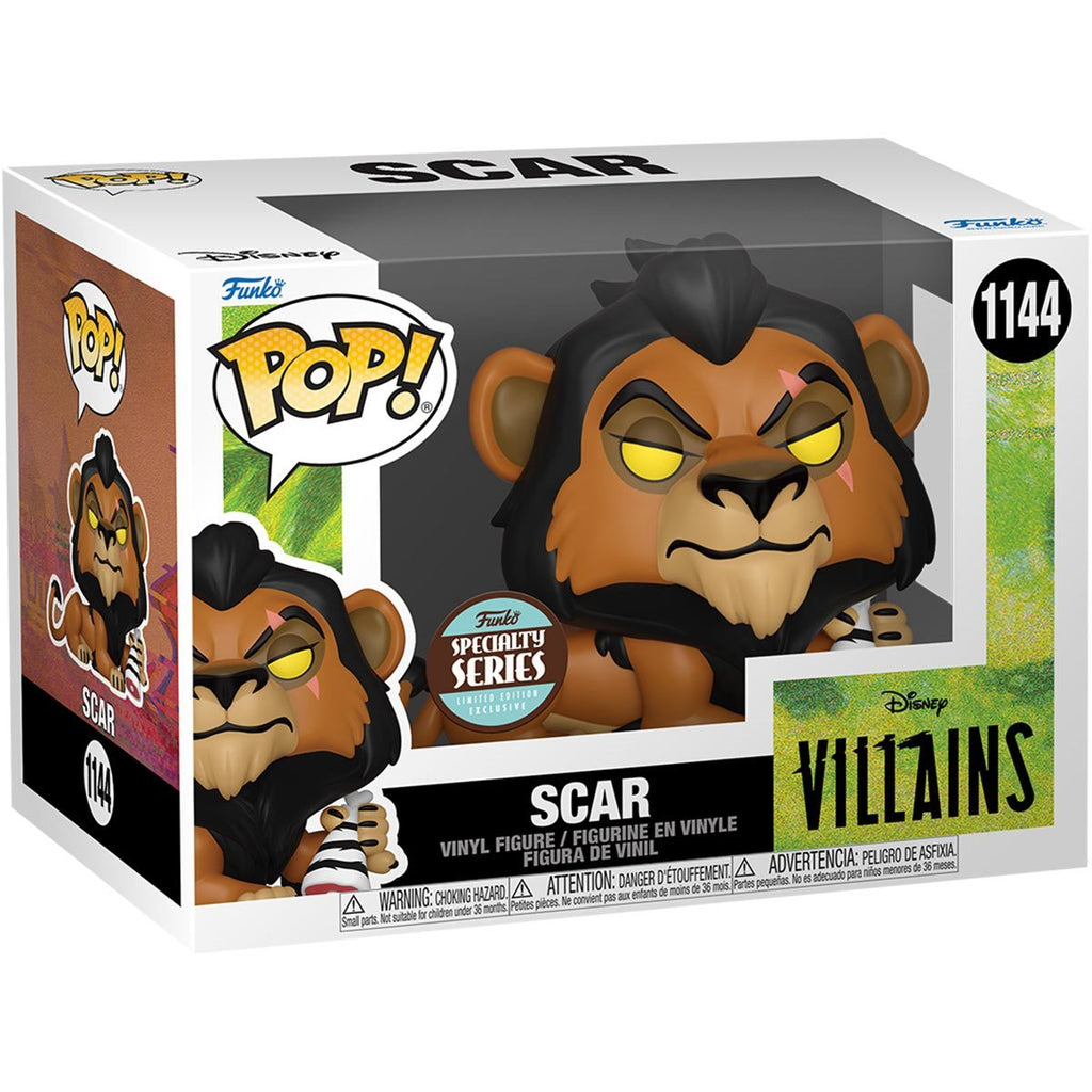 Funko Toys & Games Lion King Scar with Meat Pop! Vinyl - Specialty Series Deep Nerdd
