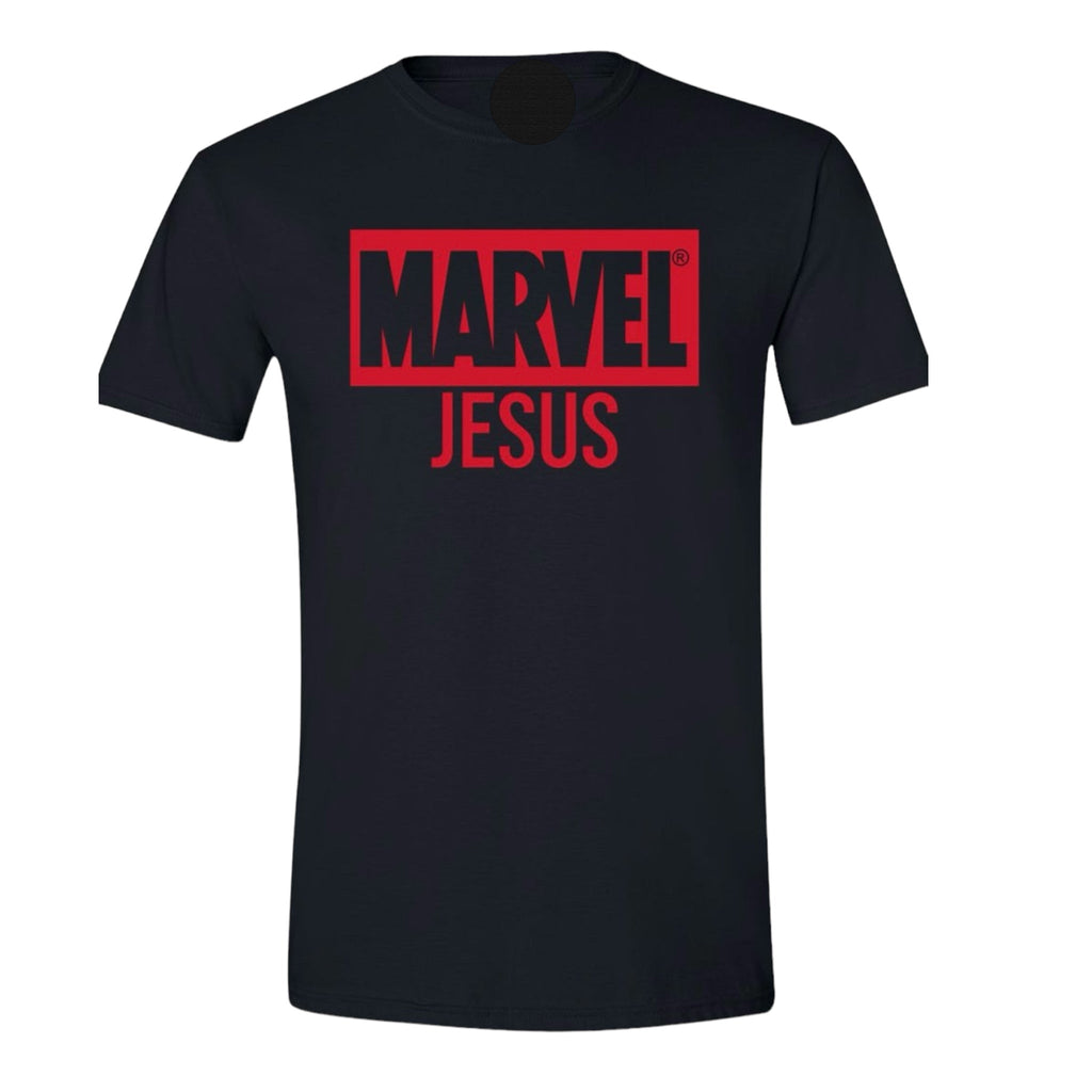 Marvel Jesus Tee - Deep Nerdd