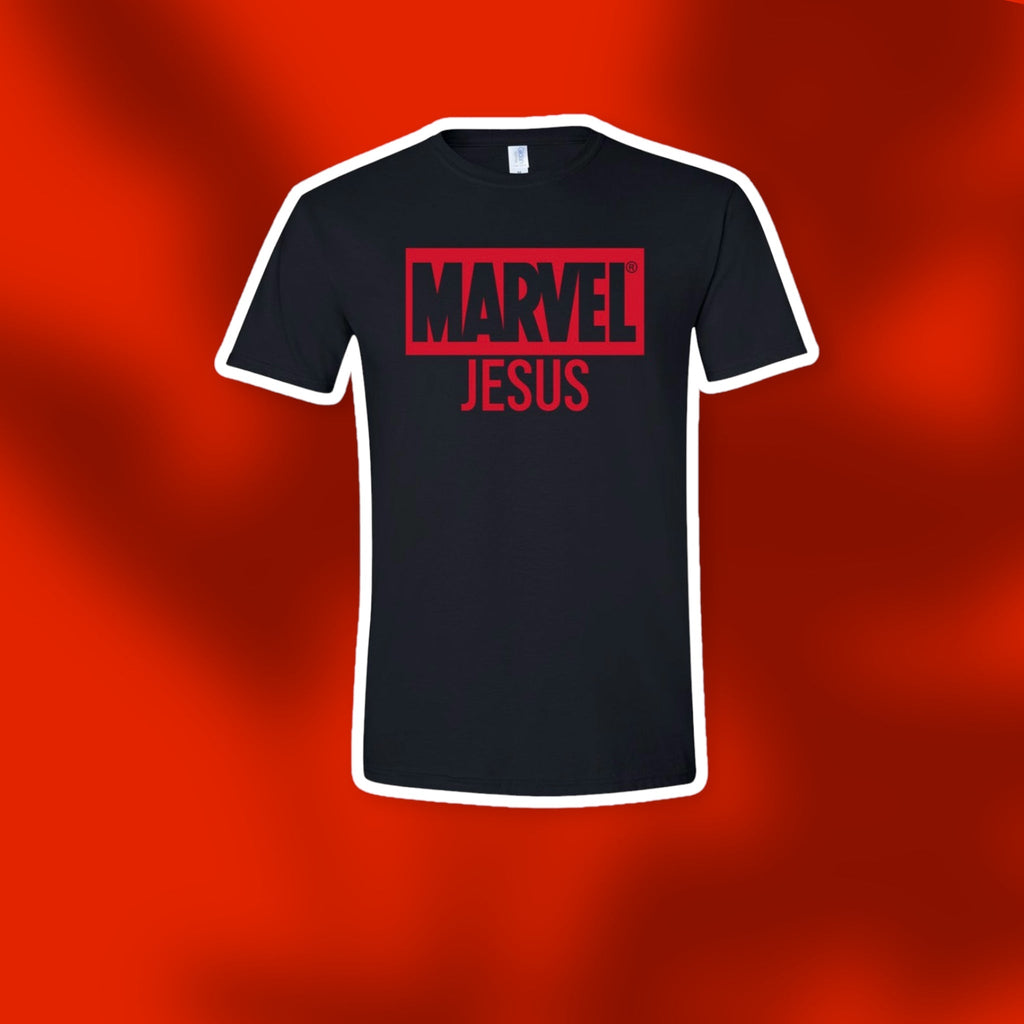 Marvel Jesus Tee - PRE ORDER - Deep Nerdd