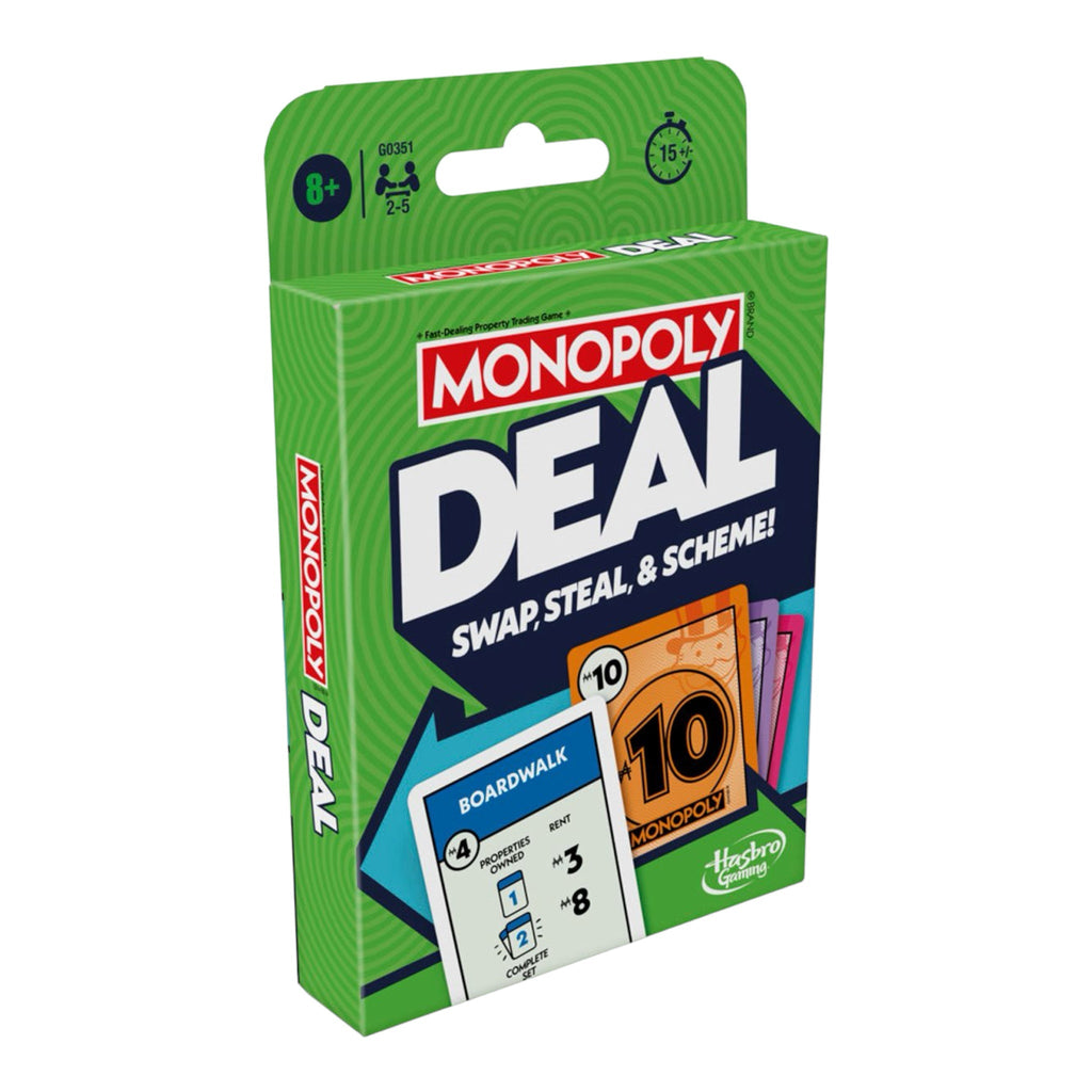 Monopoly Deal Card Game - Deep Nerdd