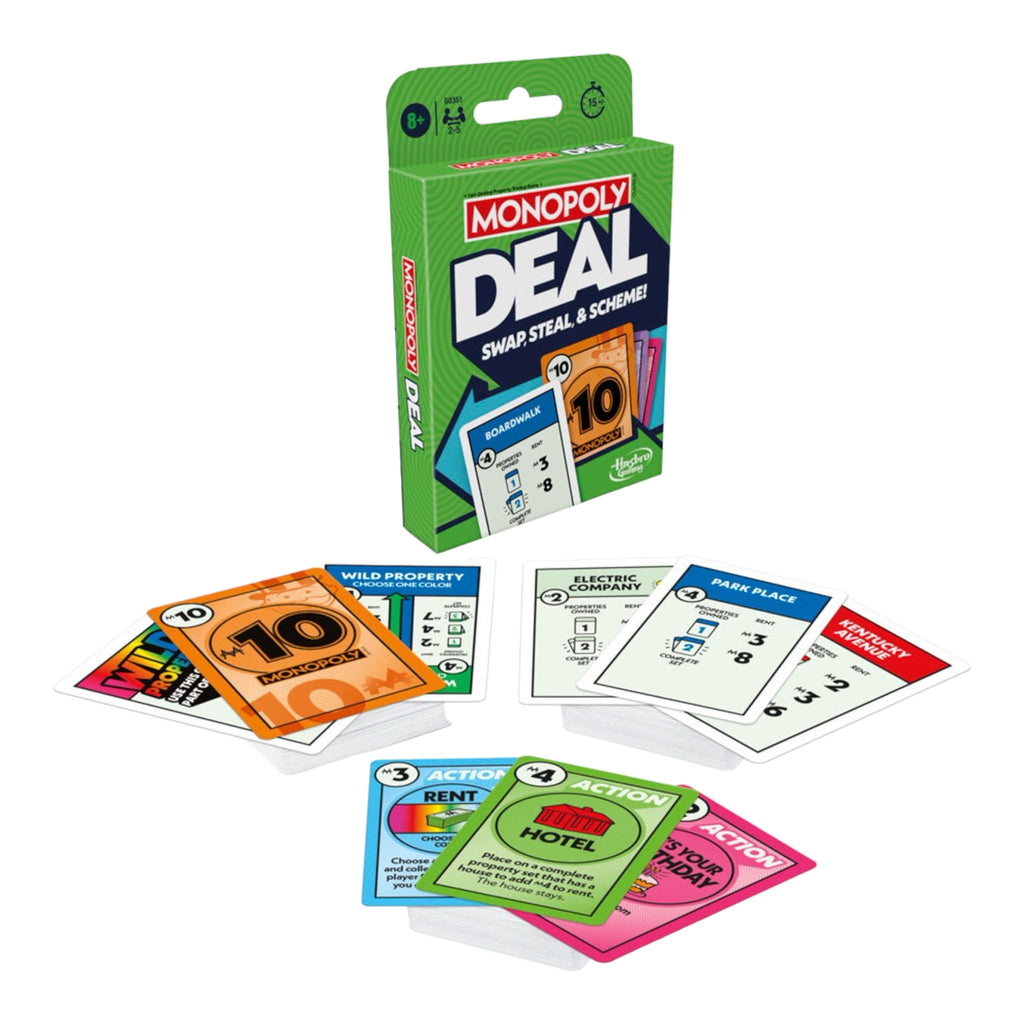 Monopoly Deal Card Game - Deep Nerdd