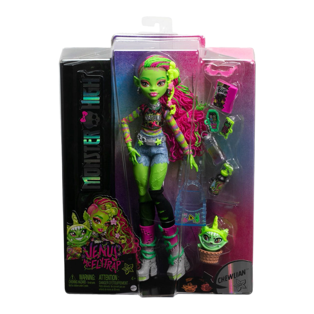 Monster High Venus McFlytrap Doll - PRE ORDER - Deep Nerdd