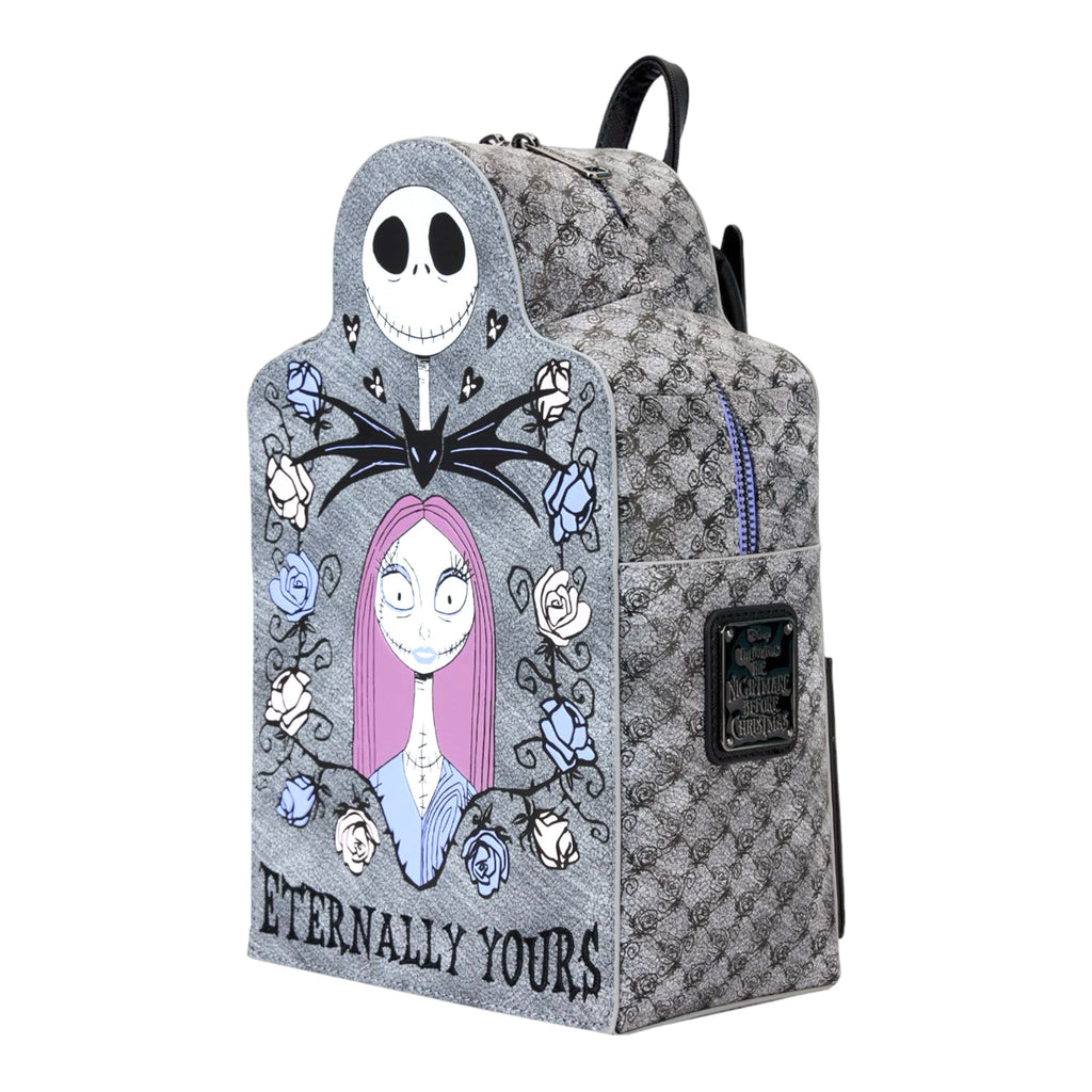 Nightmare Before Christmas Jack and Sally Eternally Yours Mini-Backpack - PRE ORDER - Deep Nerdd