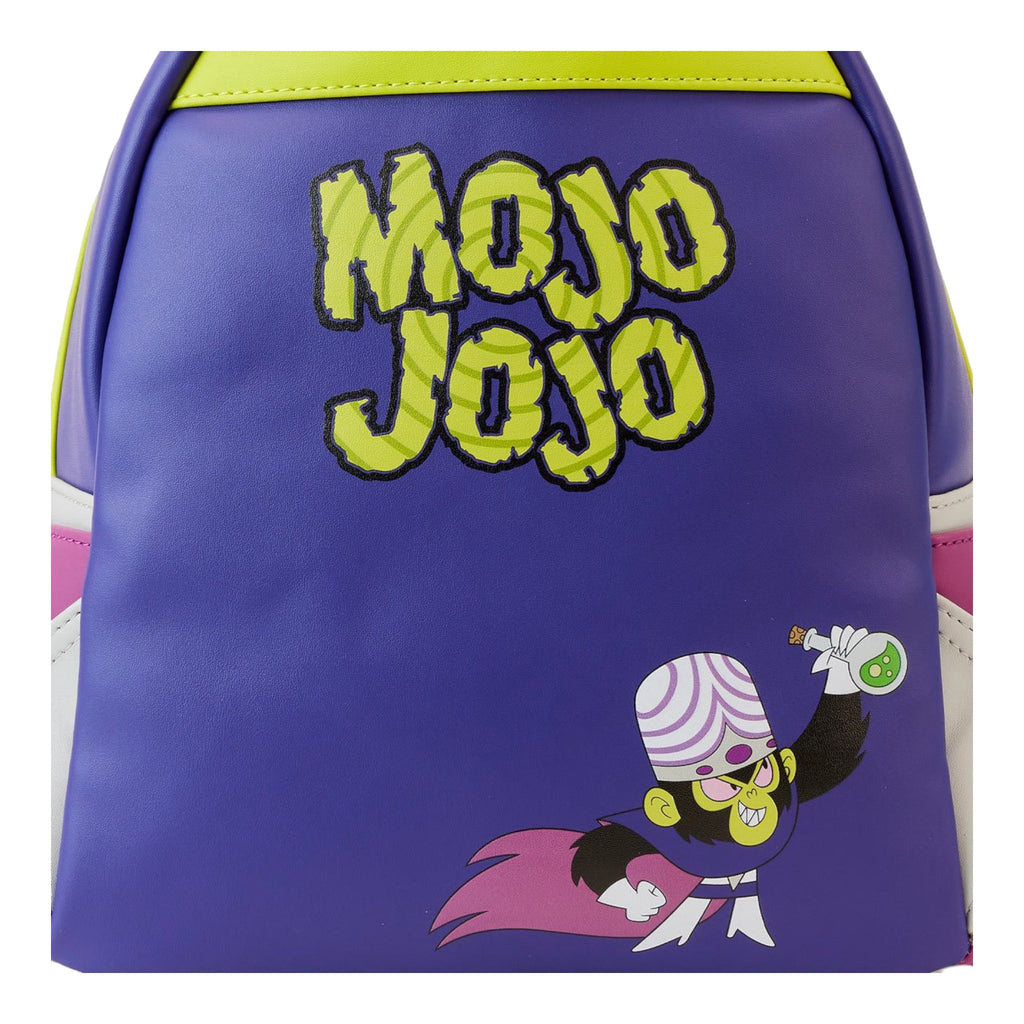 Powerpuff Girls Mojo Jojo GITD Cosplay Mini-Backpack - Deep Nerdd
