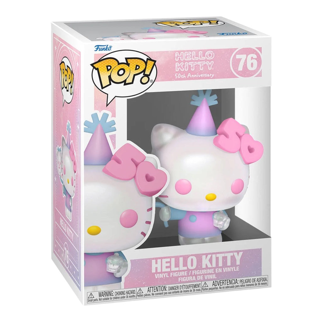 Sanrio Hello Kitty 50th Balloon Funko Pop! Vinyl Figure - PRE ORDER - Deep Nerdd