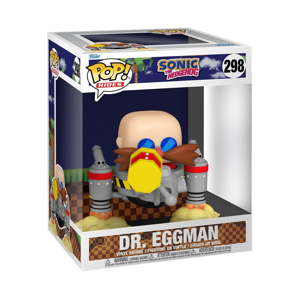 Sonic the Hedgehog Dr. Eggman Funko Pop! Vinyl Ride #298 -PRE ORDER - Deep Nerdd