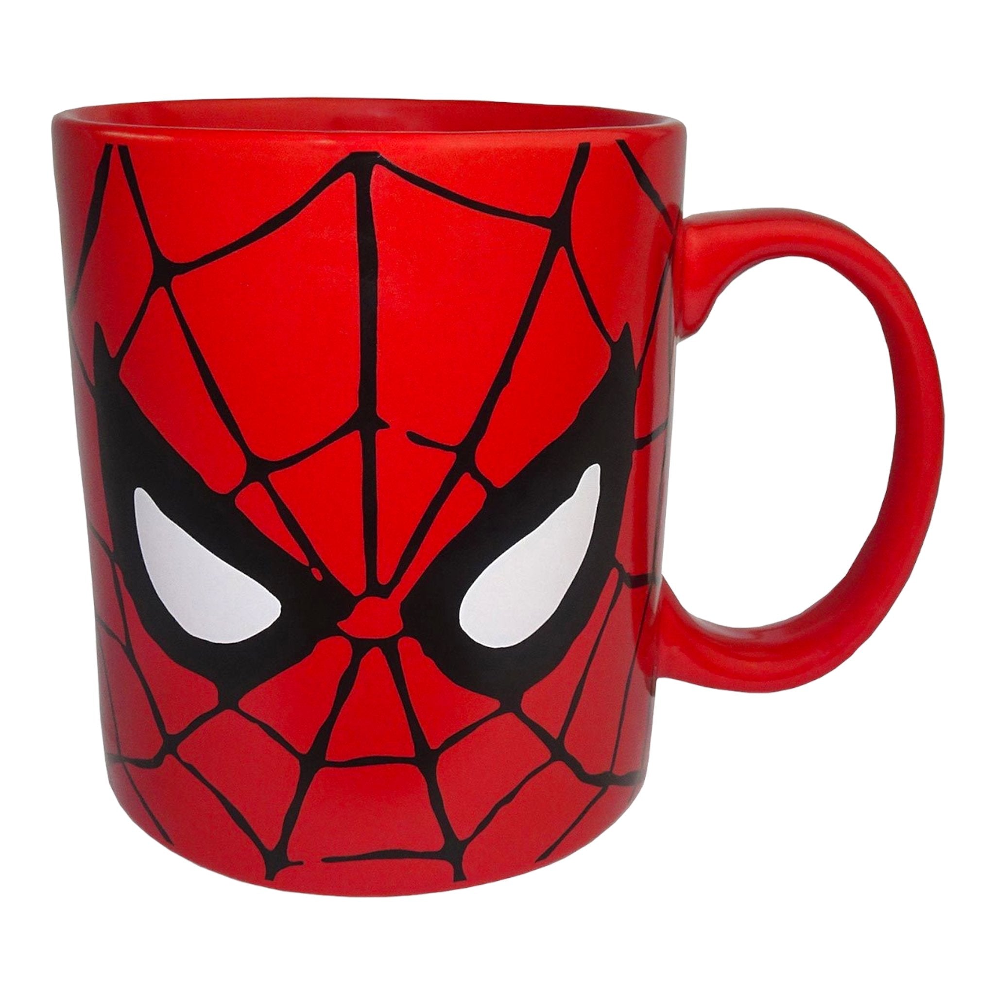 Spider-Man Face 14 oz. Mug - Deep Nerdd