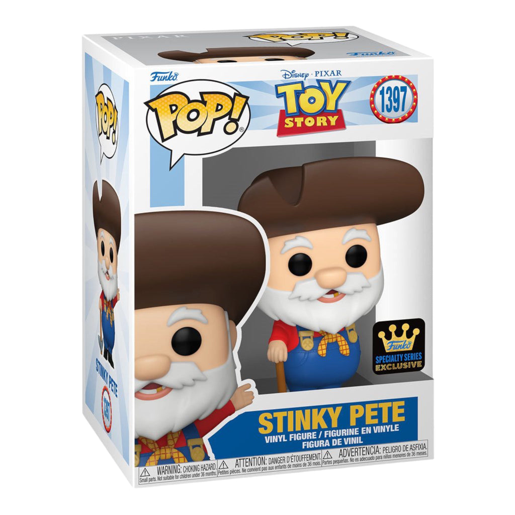 Toy Story 2 Stinky Pete Pop! Vinyl Figure - Specialty Series Exclusive - Deep Nerdd