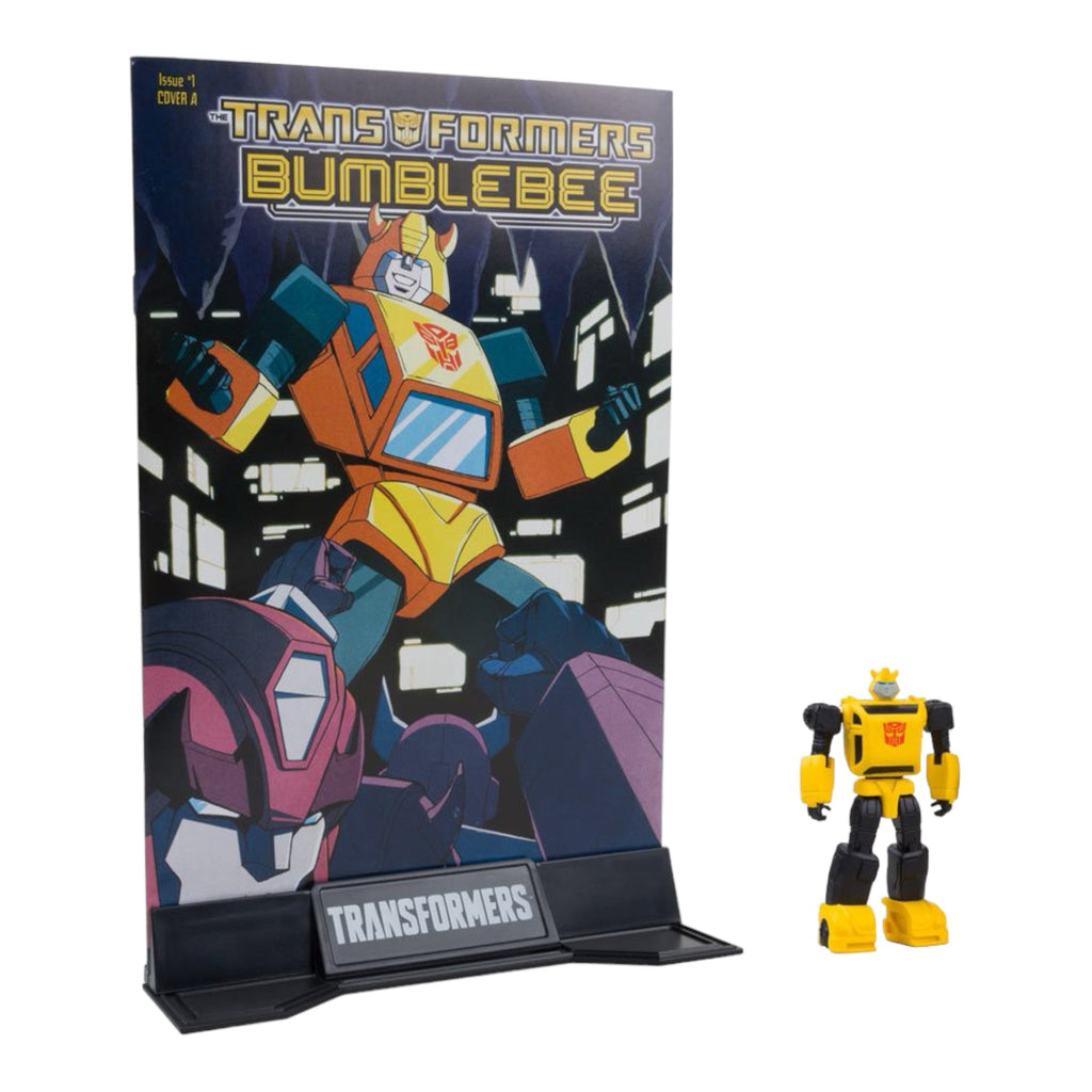 Transformers Bumblebee & Wheeljack 3-Inch Figures 2-Pack with Comic - PRE ORDER - Deep Nerdd
