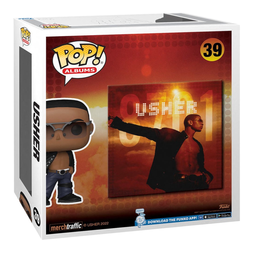 Funko Funko Usher 8701 Pop! Album Figure with Case Deep Nerdd