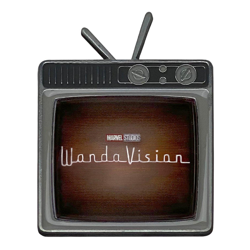 Marvel WandaVision Logo Pin - Limited Edition Deep Nerdd