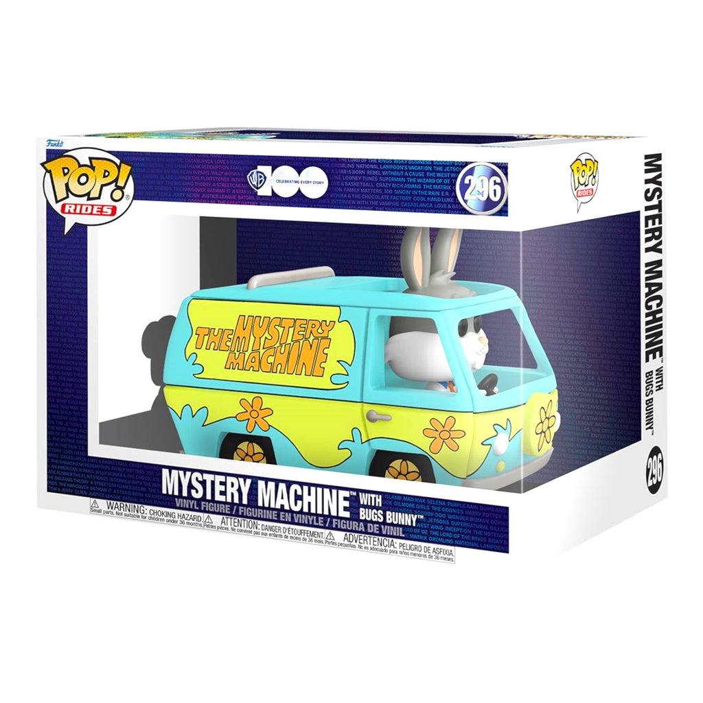 Funko Funko WB 100th Anniversary Mystery Machine with Bugs Deluxe Pop! Ride Deep Nerdd