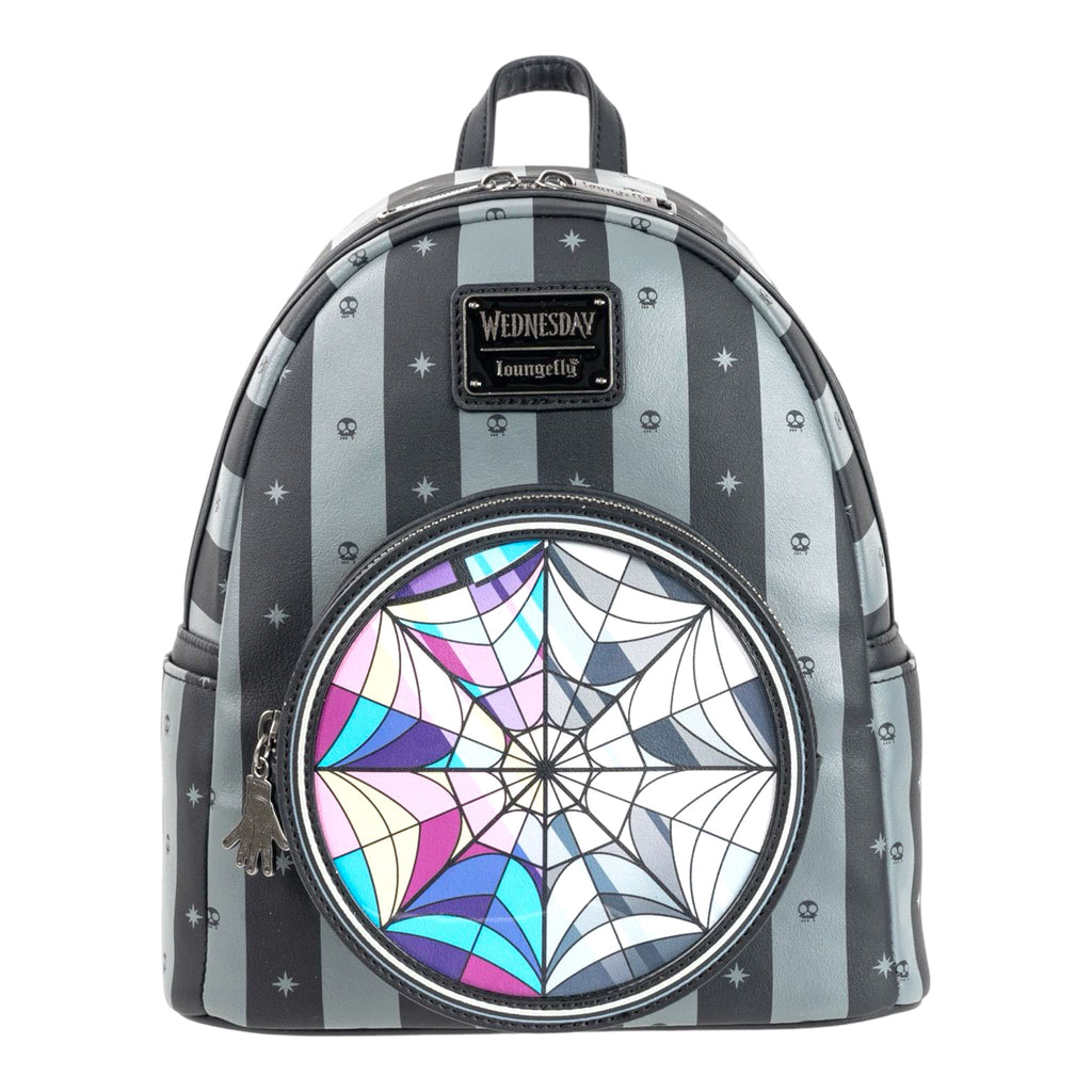 Wednesday Nevermore Mini-Backpack - EE Exclusive - Deep Nerdd